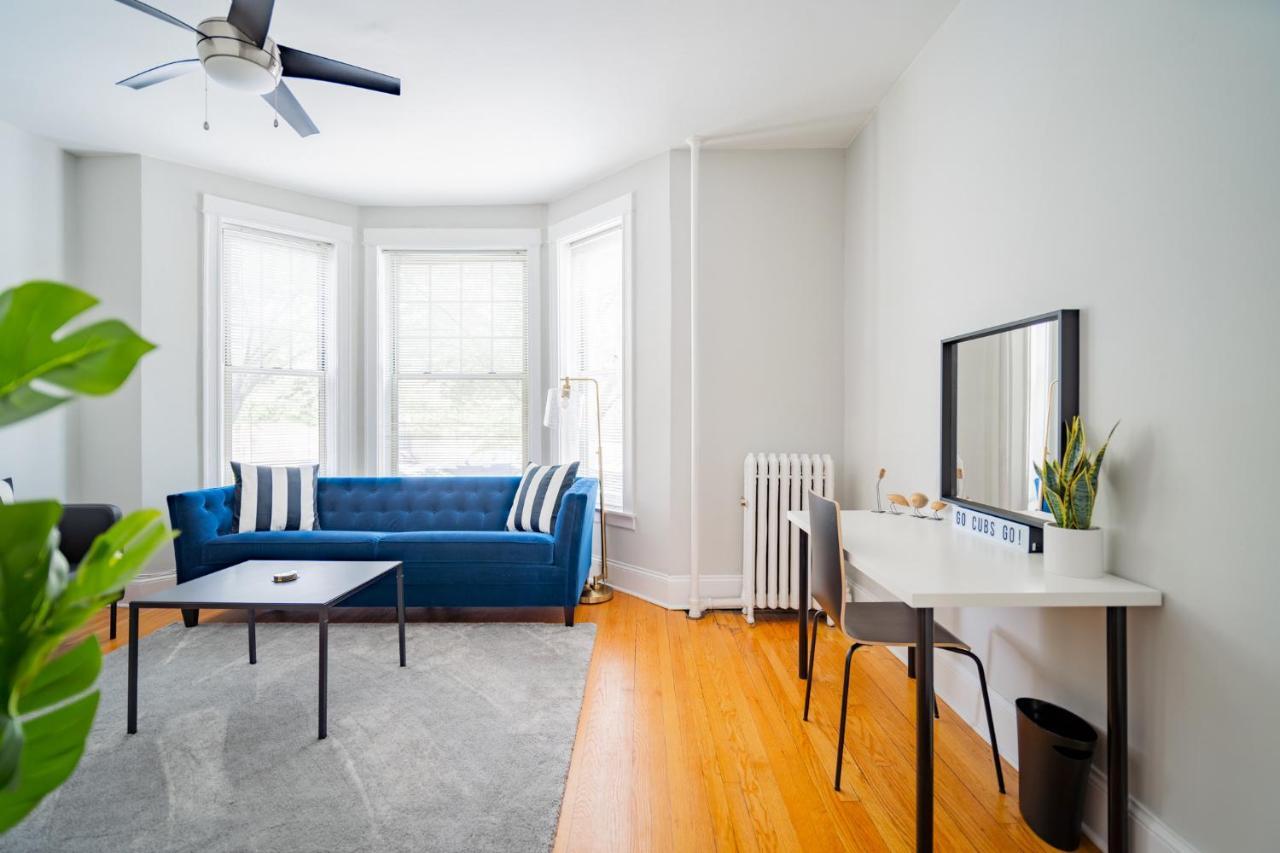 2Br Apartment In Lively Neighborhood Of Wrigley Field - Grace 1 Chicago Luaran gambar