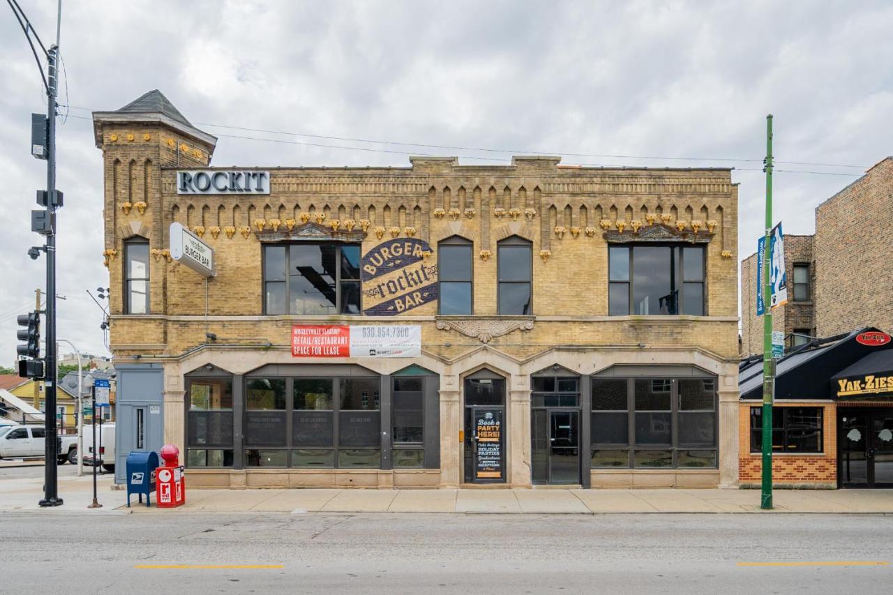 2Br Apartment In Lively Neighborhood Of Wrigley Field - Grace 1 Chicago Luaran gambar