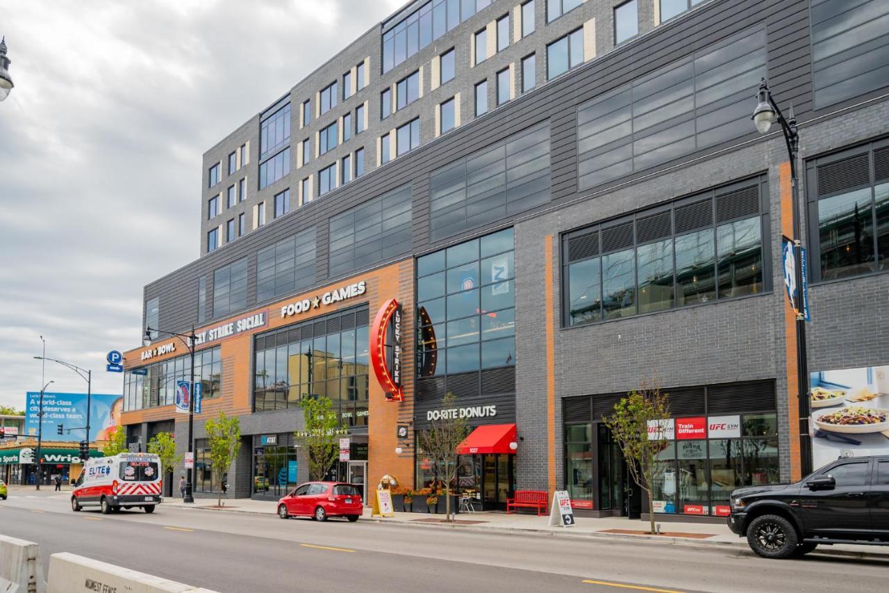 2Br Apartment In Lively Neighborhood Of Wrigley Field - Grace 1 Chicago Luaran gambar