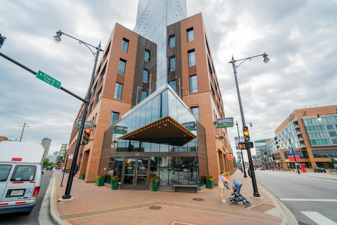 2Br Apartment In Lively Neighborhood Of Wrigley Field - Grace 1 Chicago Luaran gambar