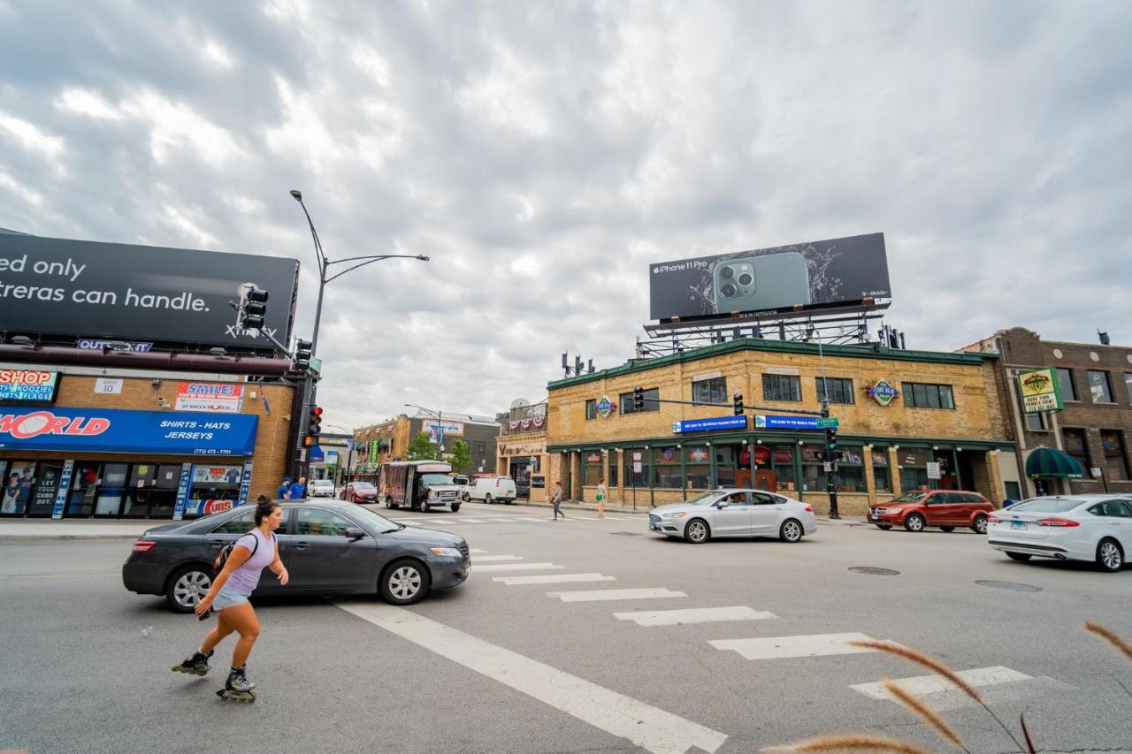 2Br Apartment In Lively Neighborhood Of Wrigley Field - Grace 1 Chicago Luaran gambar