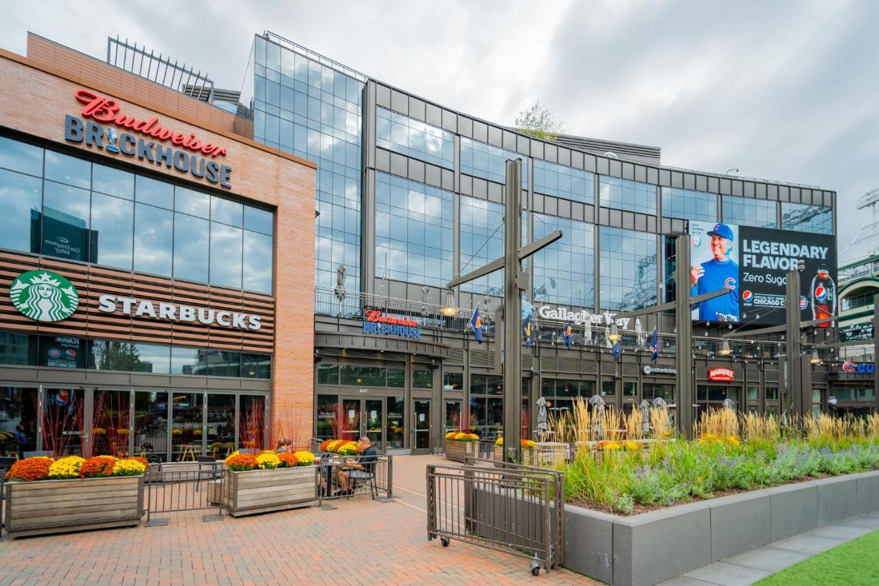 2Br Apartment In Lively Neighborhood Of Wrigley Field - Grace 1 Chicago Luaran gambar