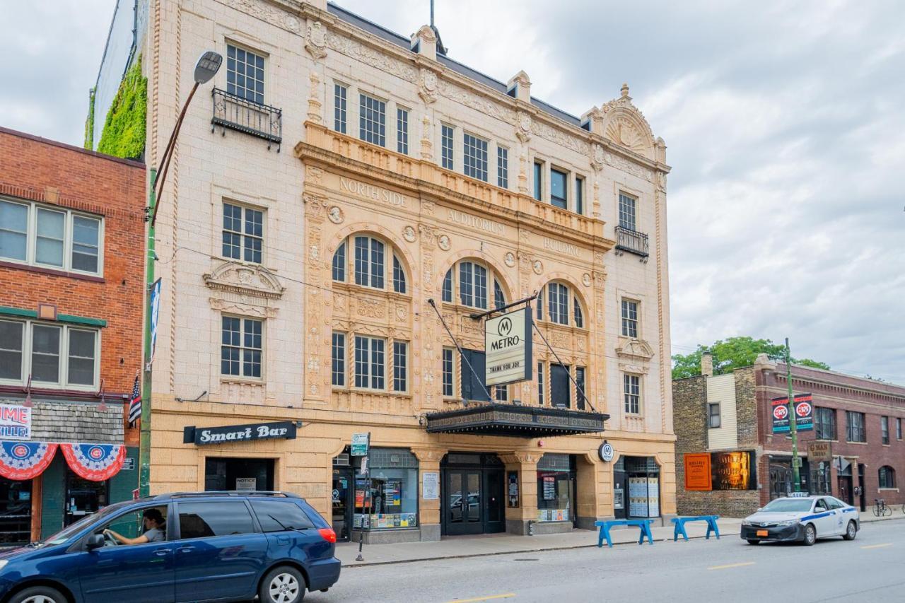 2Br Apartment In Lively Neighborhood Of Wrigley Field - Grace 1 Chicago Luaran gambar