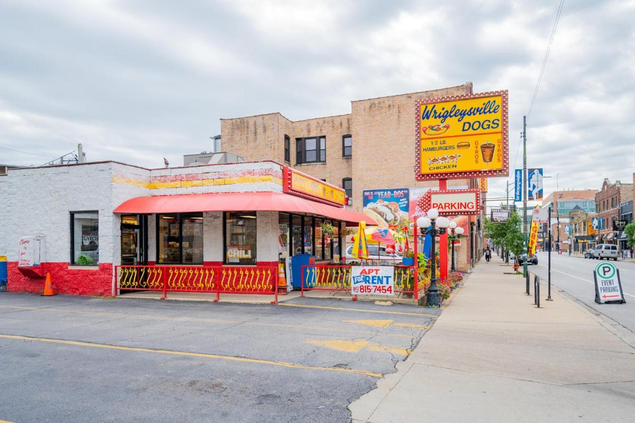 2Br Apartment In Lively Neighborhood Of Wrigley Field - Grace 1 Chicago Luaran gambar
