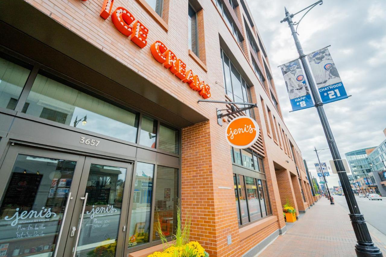 2Br Apartment In Lively Neighborhood Of Wrigley Field - Grace 1 Chicago Luaran gambar