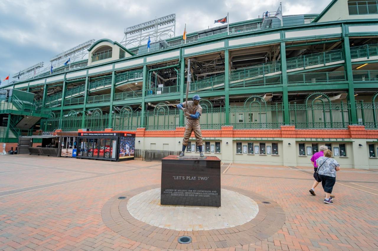 2Br Apartment In Lively Neighborhood Of Wrigley Field - Grace 1 Chicago Luaran gambar